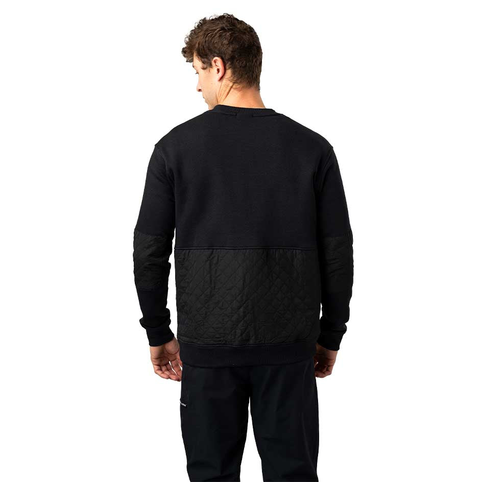 Bauer Quilted Crew Senior S24