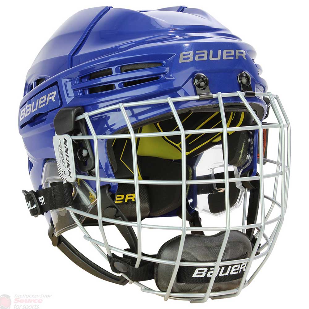 Bauer Re-Akt 100 Youth Hockey Helmet Combo