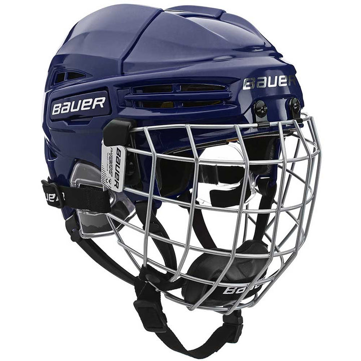 Bauer Re-Akt 100 Youth Hockey Helmet Combo