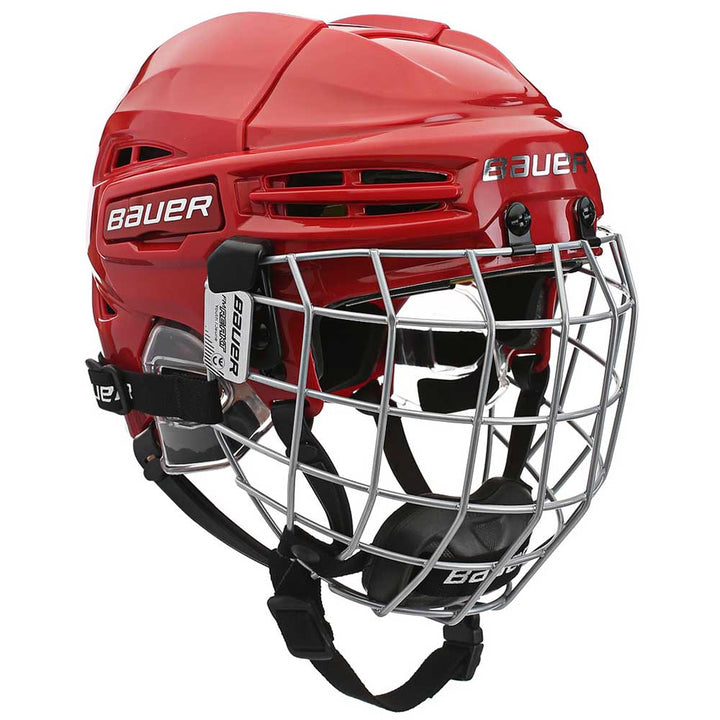 Bauer Re-Akt 100 Youth Hockey Helmet Combo