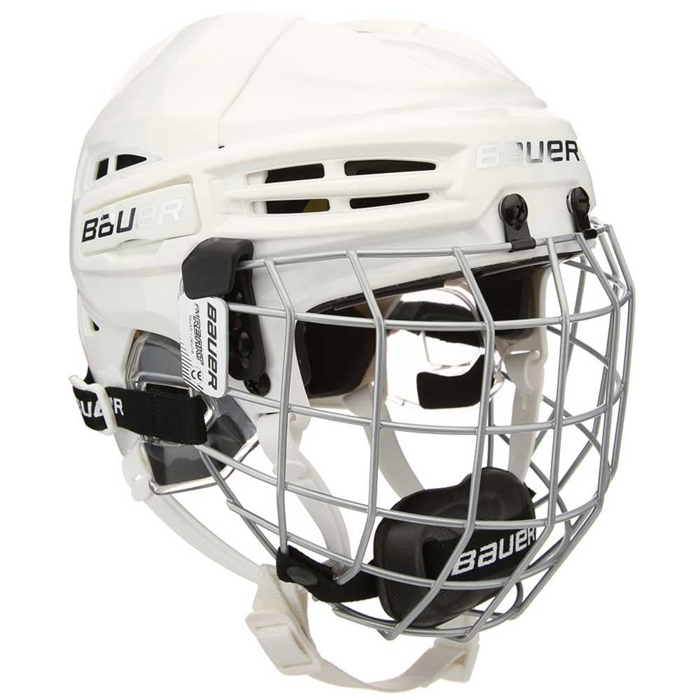 Bauer Re-Akt 100 Youth Hockey Helmet Combo