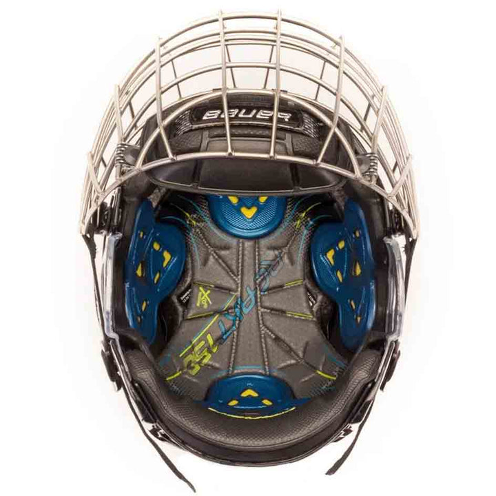 Bauer Re-Akt 150 Hockey Helmet Combo