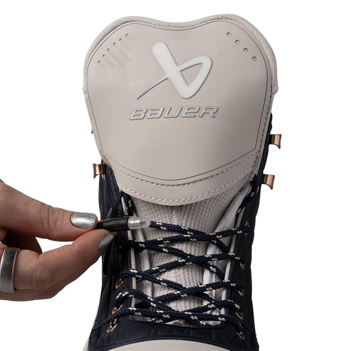 Bauer Radiant Heated Ice Skates Junior S25