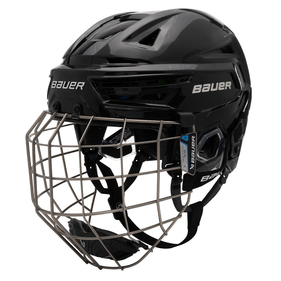 Bauer Re-Akt 155 Hockey Helmet Combo