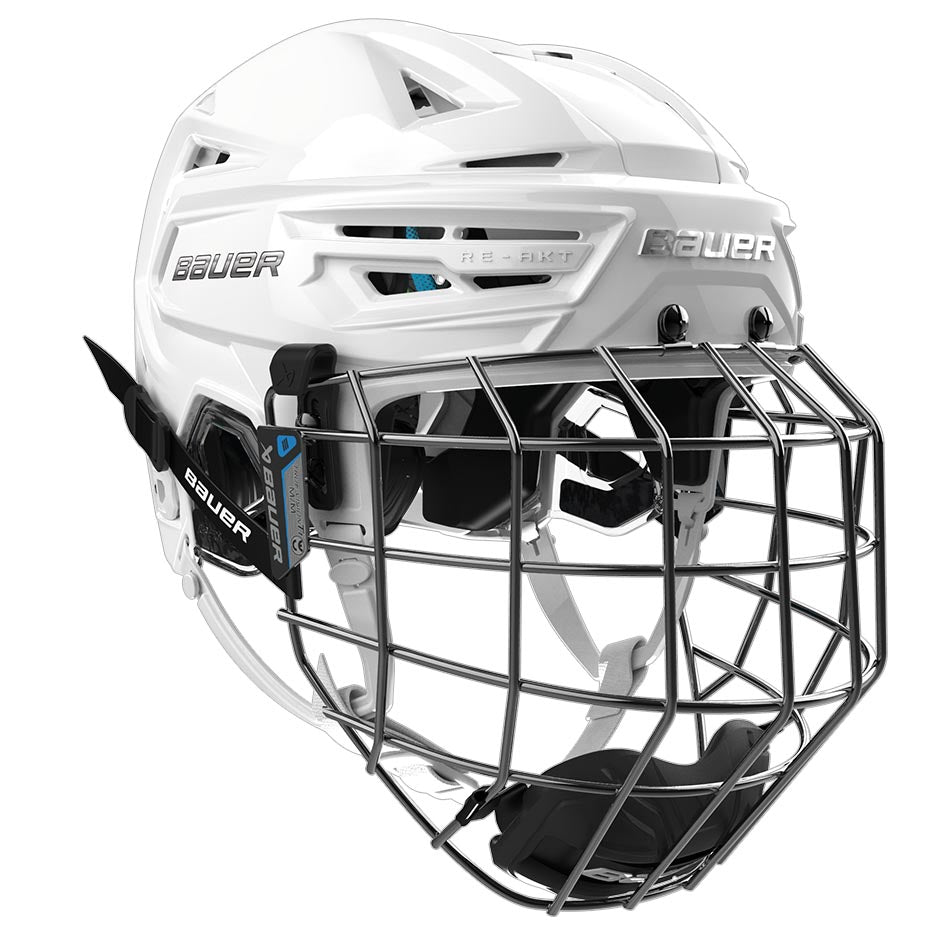 Bauer Re-Akt 155 Hockey Helmet Combo