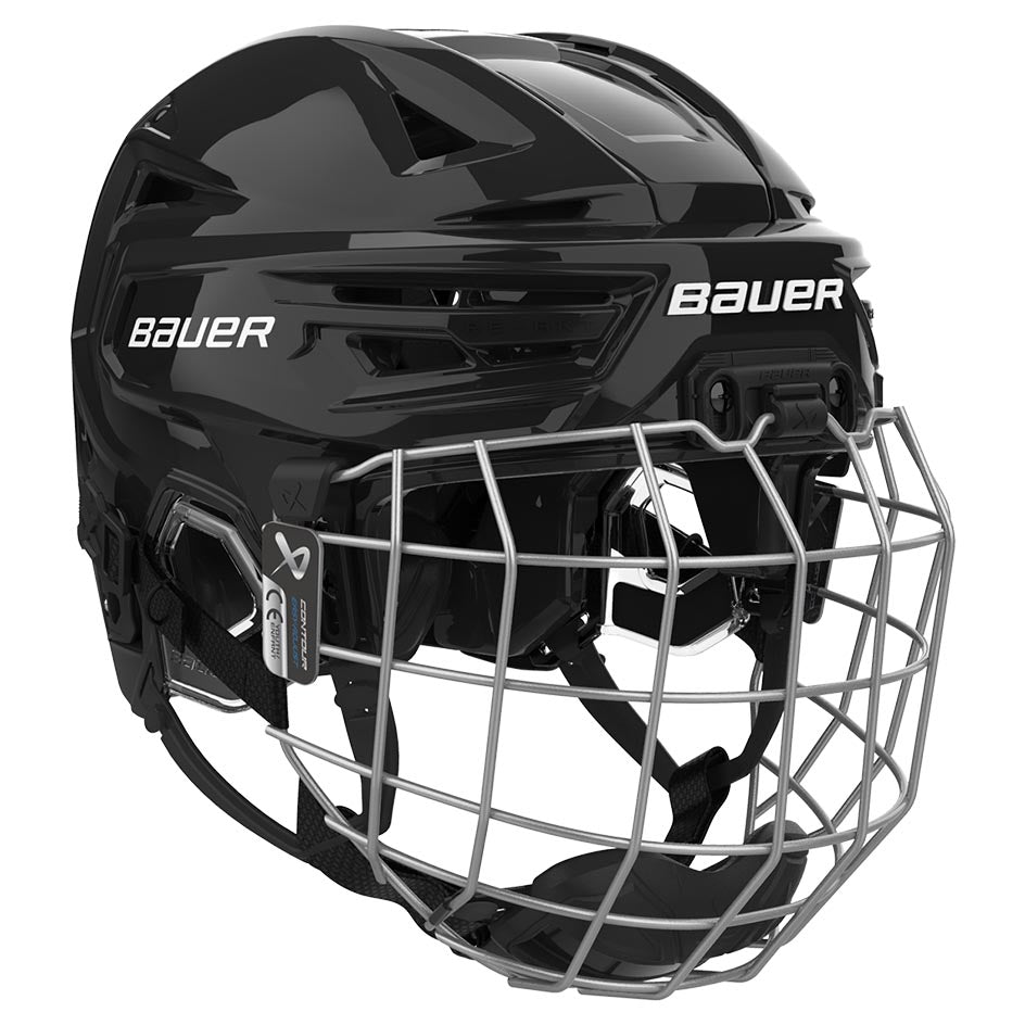 Bauer Re-Akt 155 Youth Hockey Helmet Combo