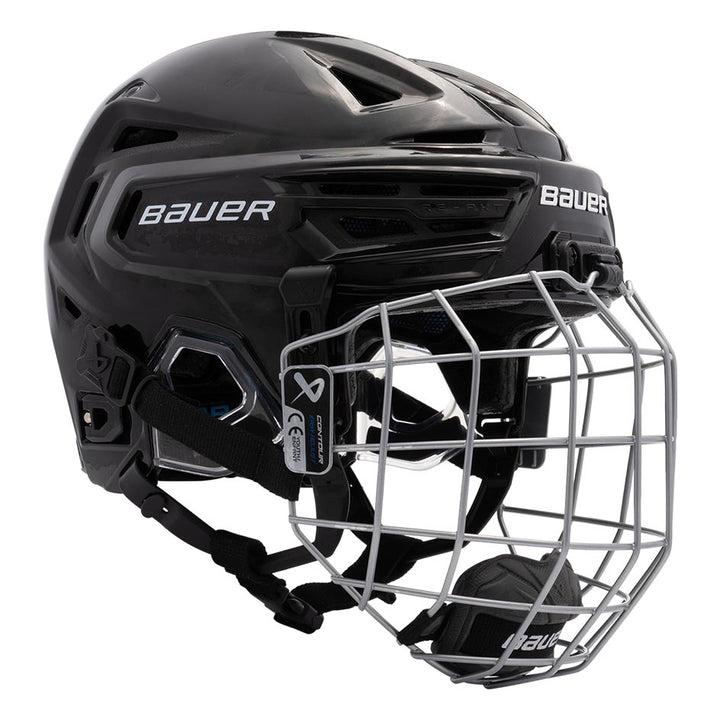 Bauer Re-Akt 155 Youth Hockey Helmet Combo