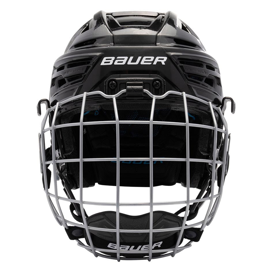 Bauer Re-Akt 155 Youth Hockey Helmet Combo