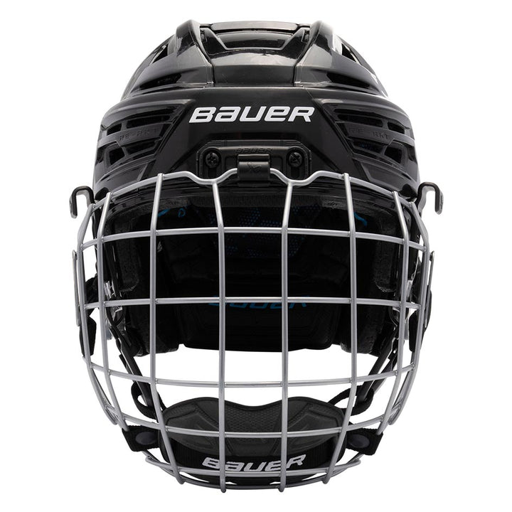 Bauer Re-Akt 155 Youth Hockey Helmet Combo