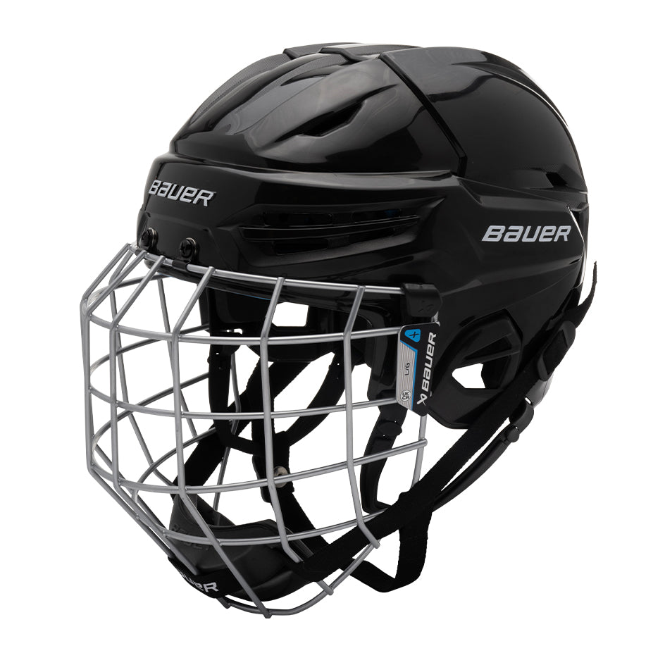 Bauer Re-Akt 55 Hockey Helmet Combo