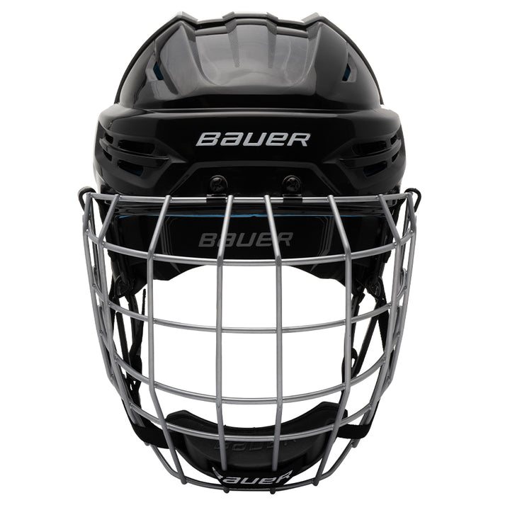 Bauer Re-Akt 55 Hockey Helmet Combo