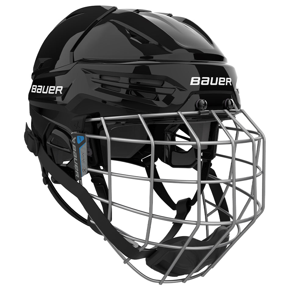 Bauer Re-Akt 55 Hockey Helmet Combo