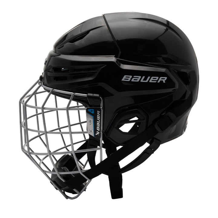 Bauer Re-Akt 55 Hockey Helmet Combo