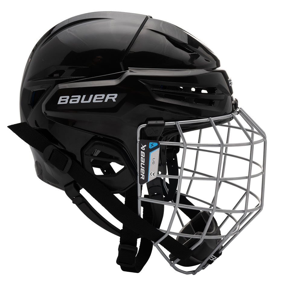 Bauer Re-Akt 55 Hockey Helmet Combo