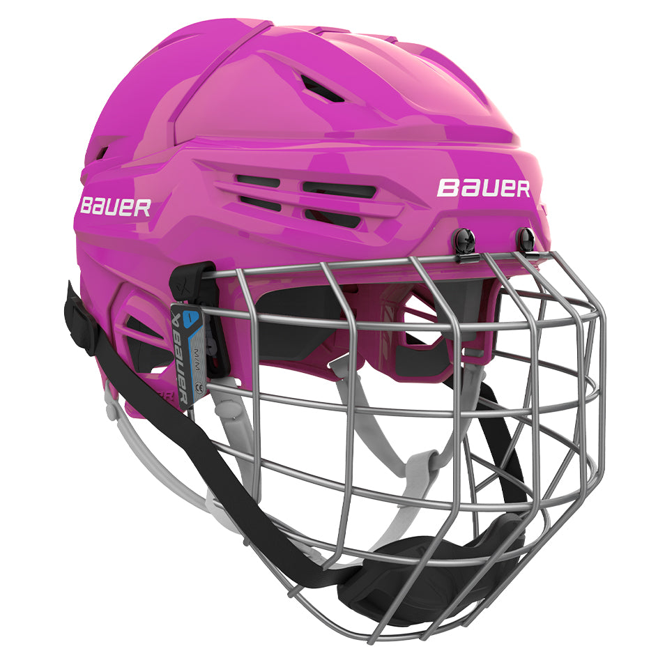 Bauer Re-Akt 55 Hockey Helmet Combo