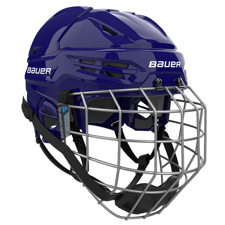 Bauer Re-Akt 55 Hockey Helmet Combo