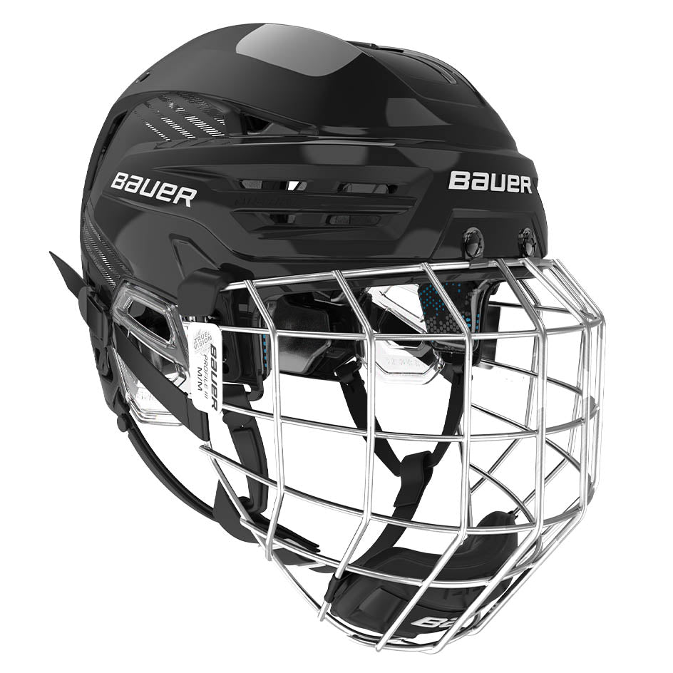 Bauer Re-Akt 85 Hockey Helmet Combo