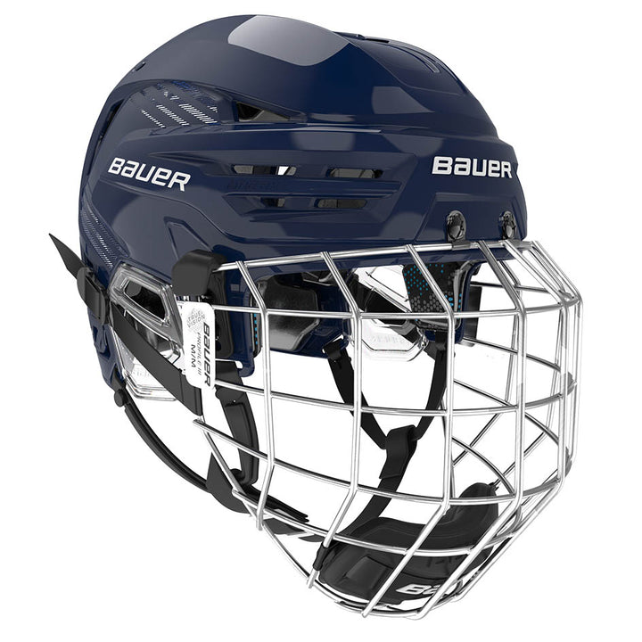 Bauer Re-Akt 85 Hockey Helmet Combo