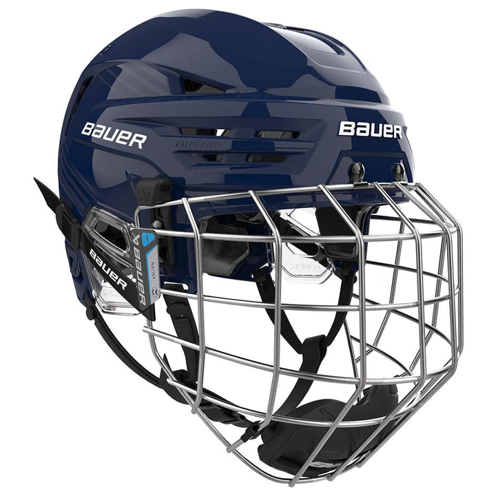 Bauer Re-Akt 90 Hockey Helmet Combo