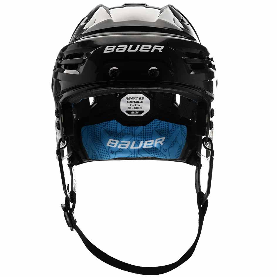 Bauer Re-Akt 65 Hockey Helmet Combo