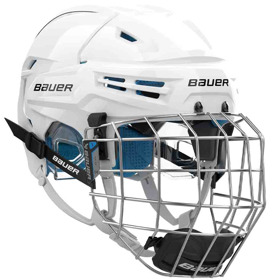 Bauer Re-Akt 65 Hockey Helmet Combo