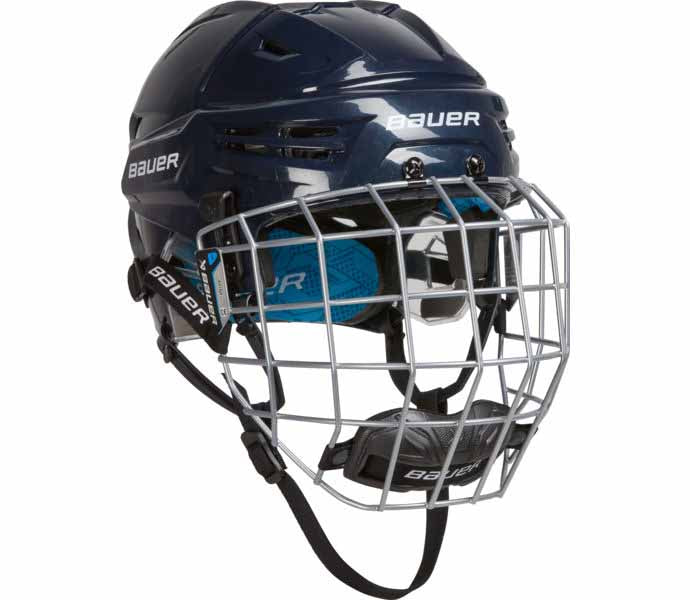 Bauer Re-Akt 65 Hockey Helmet Combo