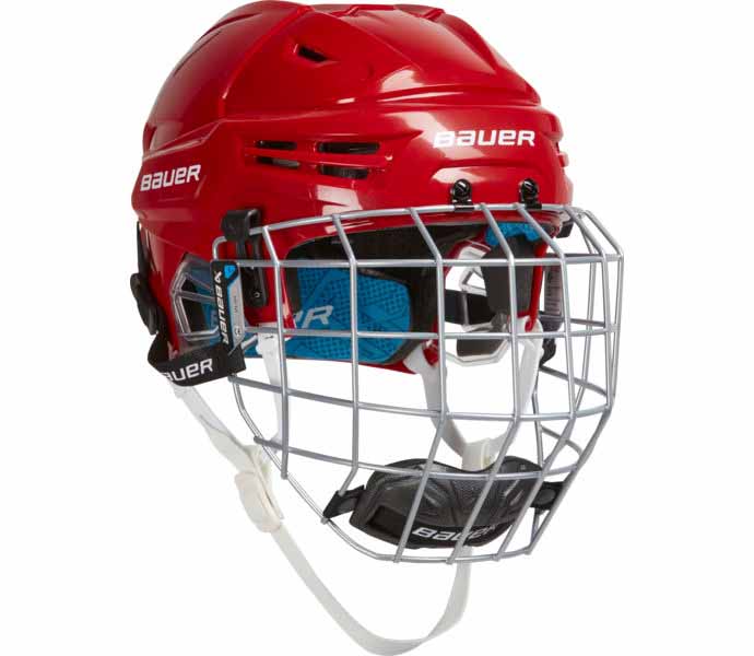 Bauer Re-Akt 65 Hockey Helmet Combo