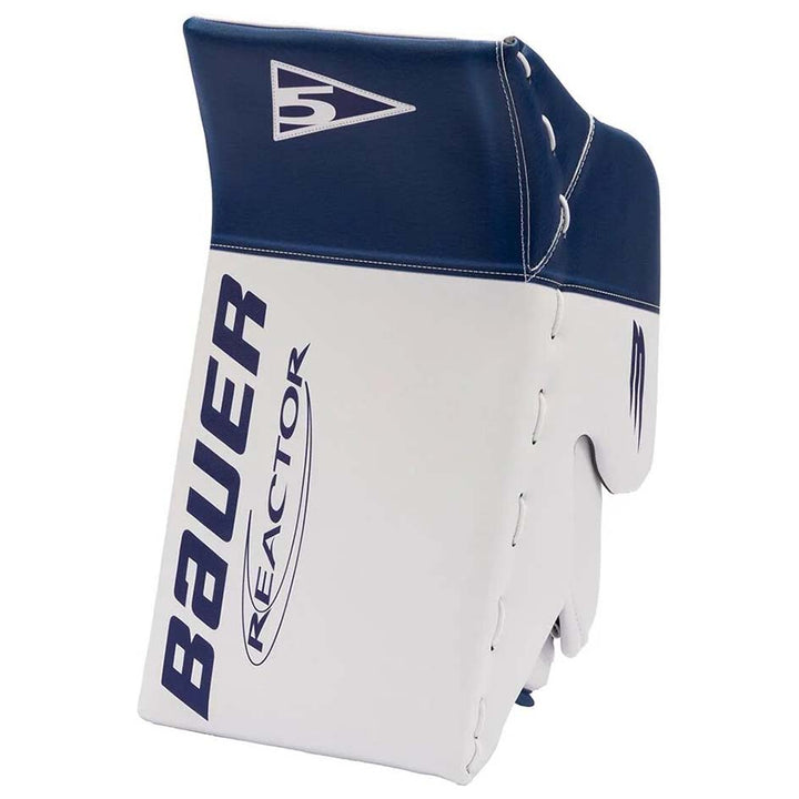 Bauer Reactor R5 Pro Goalie Blocker Intermediate S24