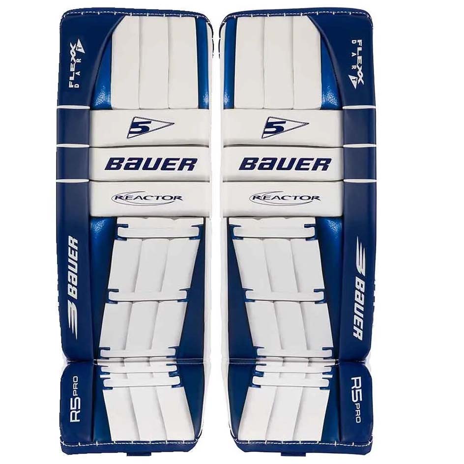 Bauer Reactor R5 Pro Goalie Leg Pads Senior S24