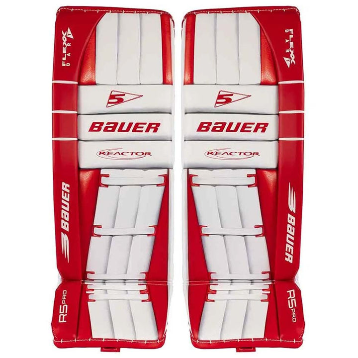 Bauer Reactor R5 Pro Goalie Leg Pads Senior S24