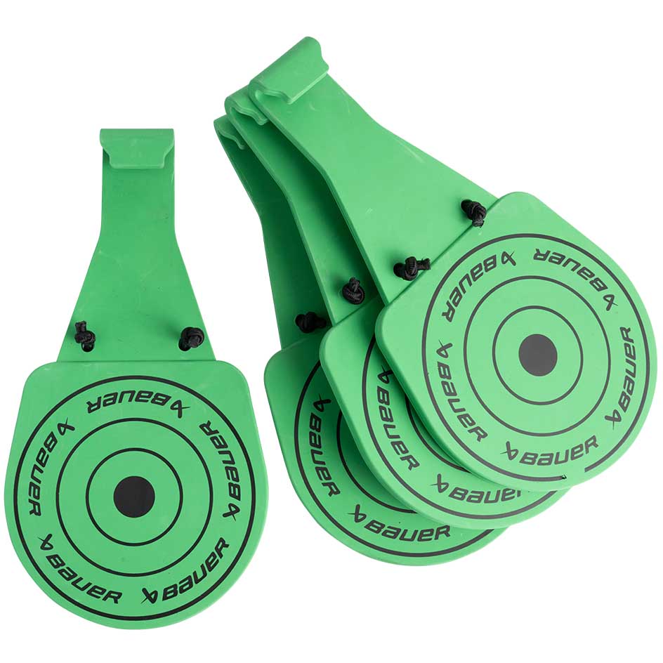 Bauer Reactor Shooting Targets - 4 Pack