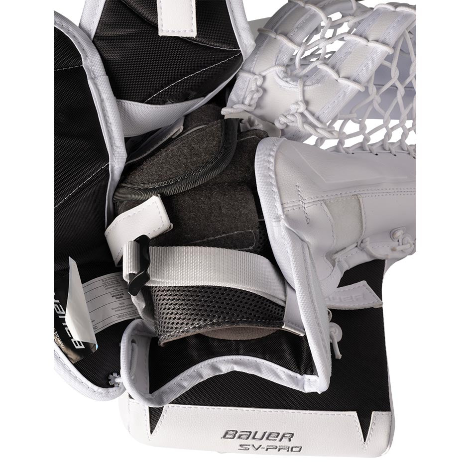 Bauer SV-Pro Goalie Catch Glove Junior