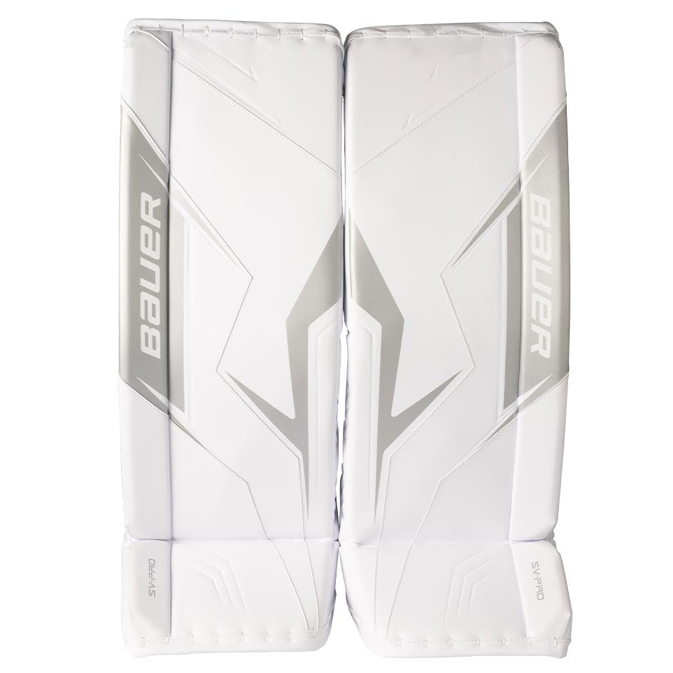 Bauer Custom SV-Pro Goalie Leg Pads Junior