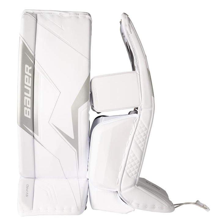 Bauer Custom SV-Pro Goalie Leg Pads Intermediate
