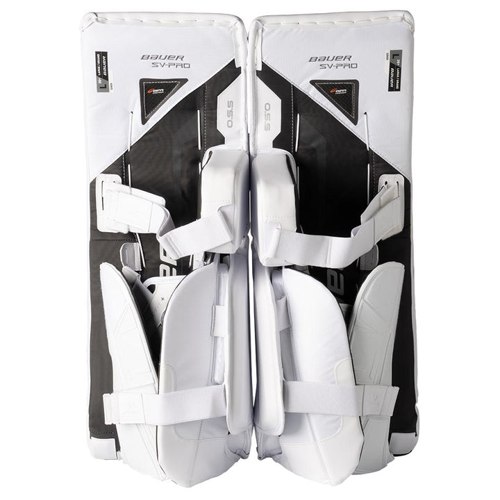 Bauer Custom SV-Pro Goalie Leg Pads Intermediate