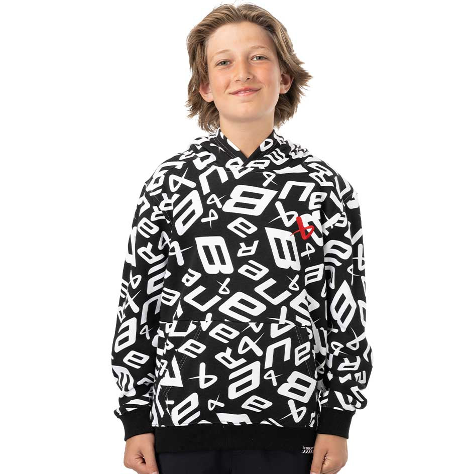 Bauer Scramble Hoodie Youth S24