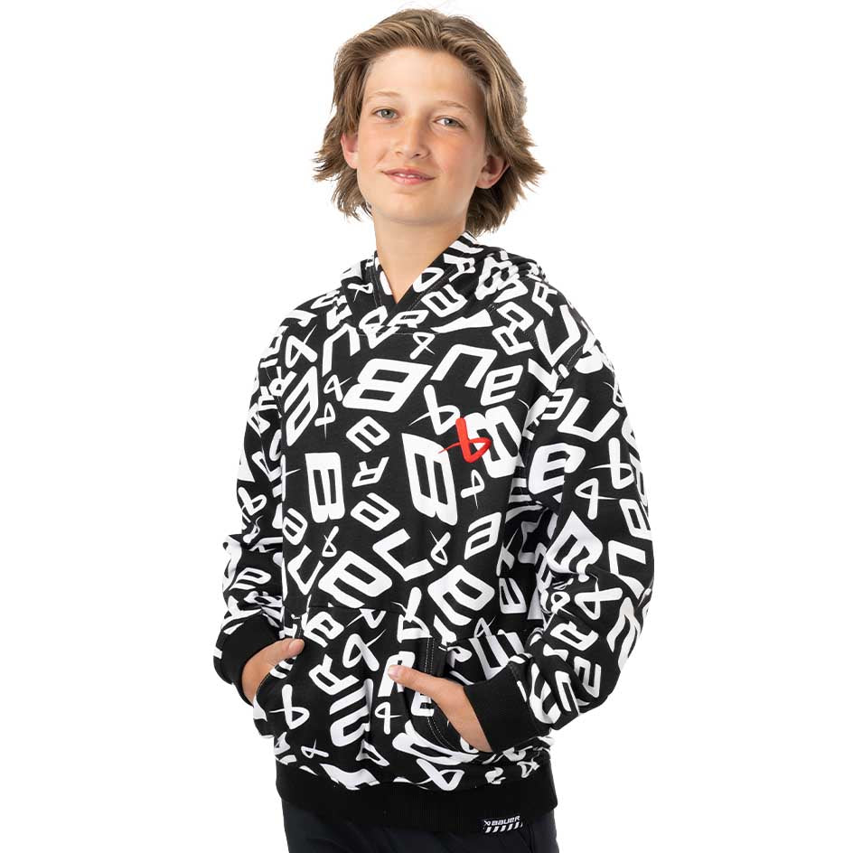 Bauer Scramble Hoodie Youth S24