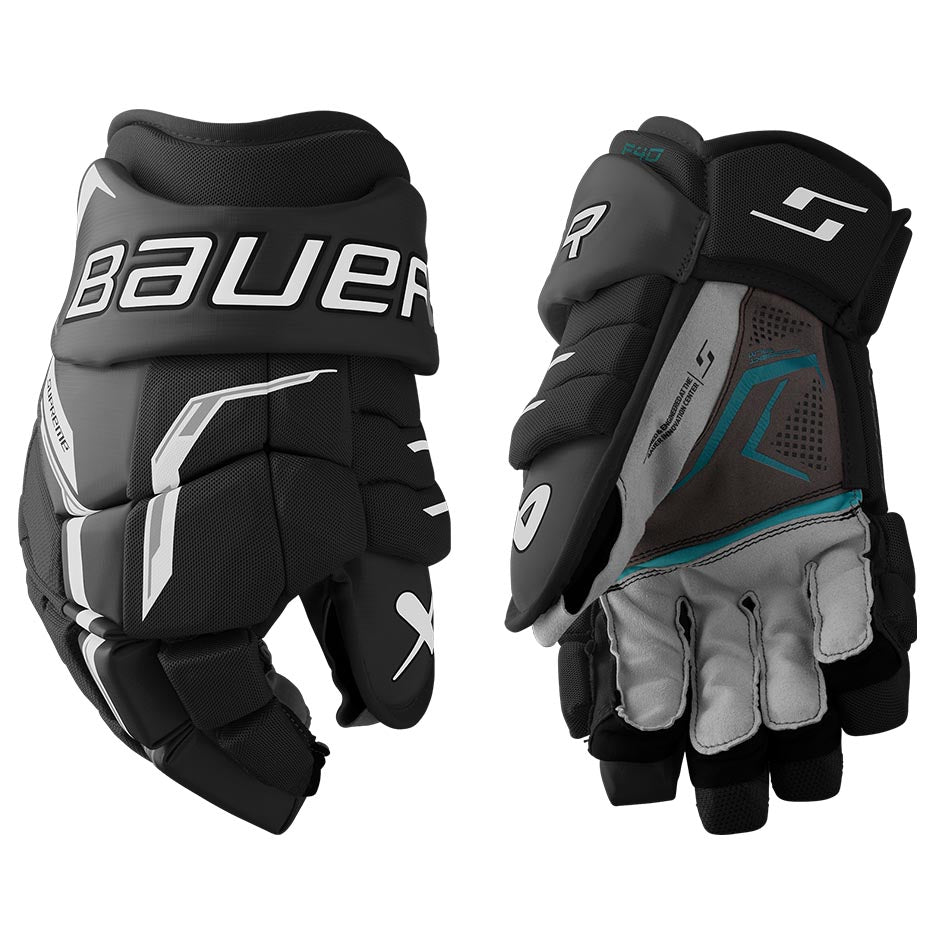 Bauer Supreme F40 Gloves Senior