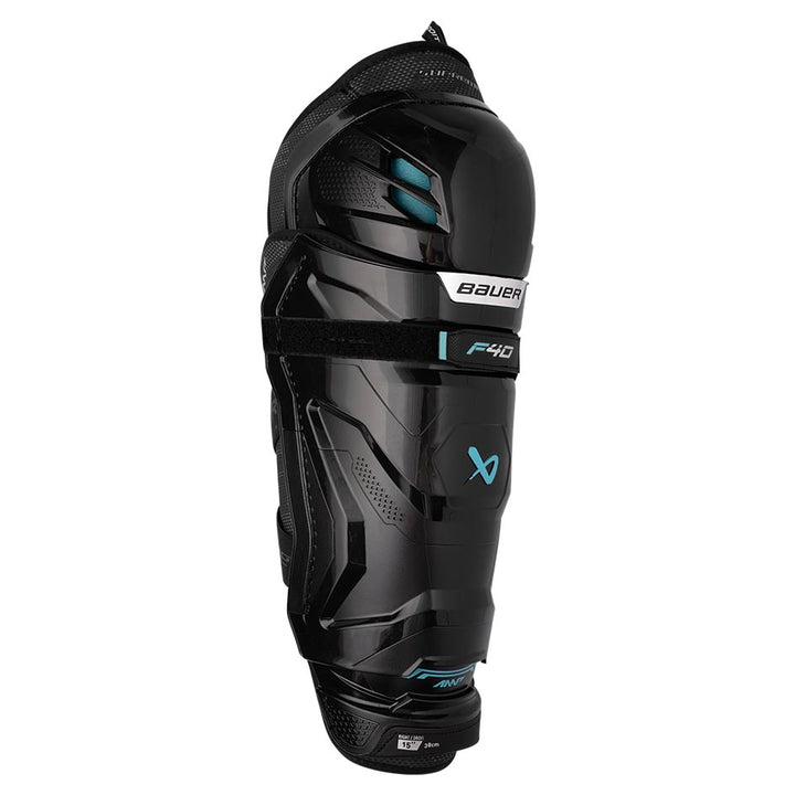 Bauer Supreme F40 Shin Guards Intermediate