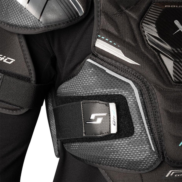 Bauer Supreme F40 Shoulder Pads Intermediate
