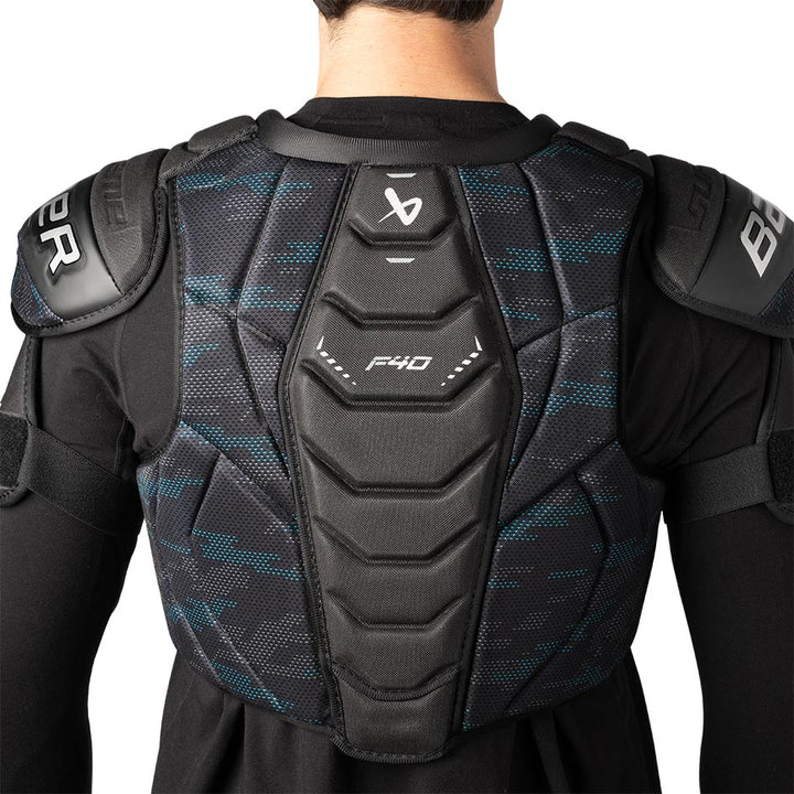 Bauer Supreme F40 Shoulder Pads Junior