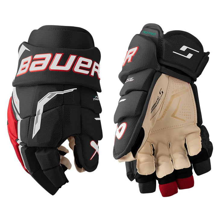 Bauer Supreme F50 Pro Gloves Senior
