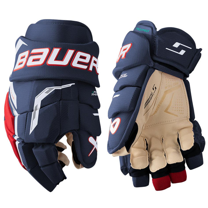 Bauer Supreme F50 Pro Gloves Senior