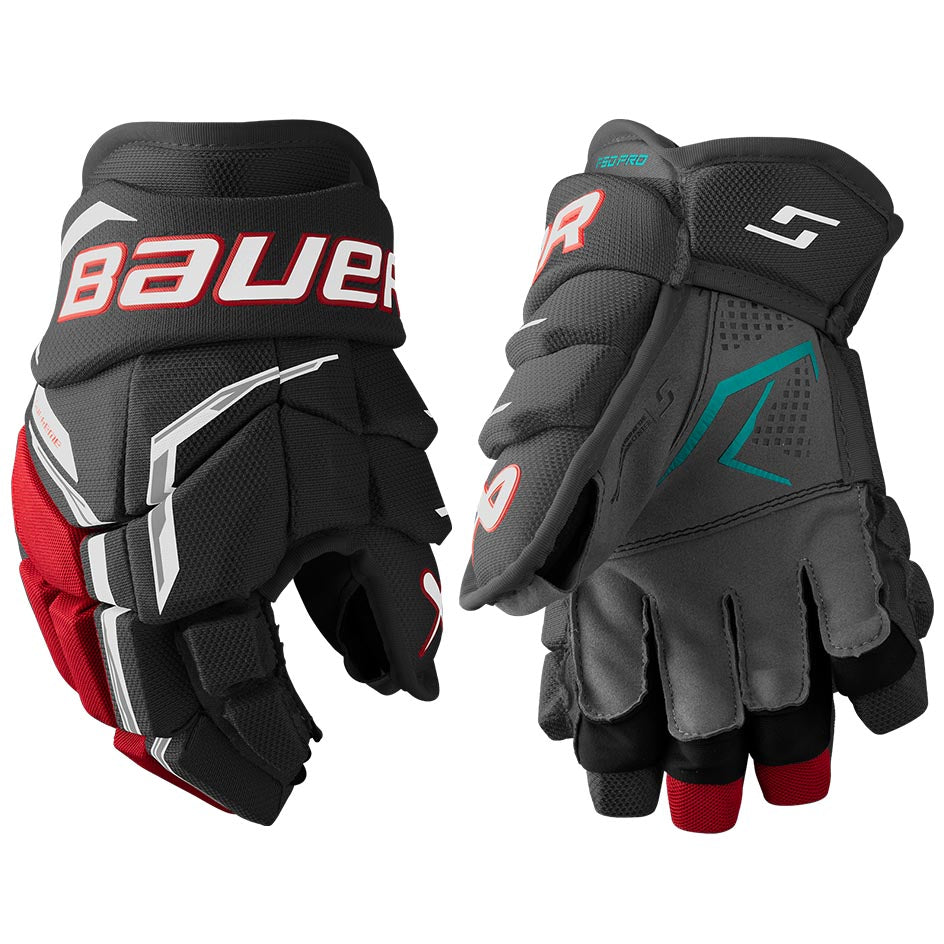 Bauer Supreme F50 Pro Gloves Junior