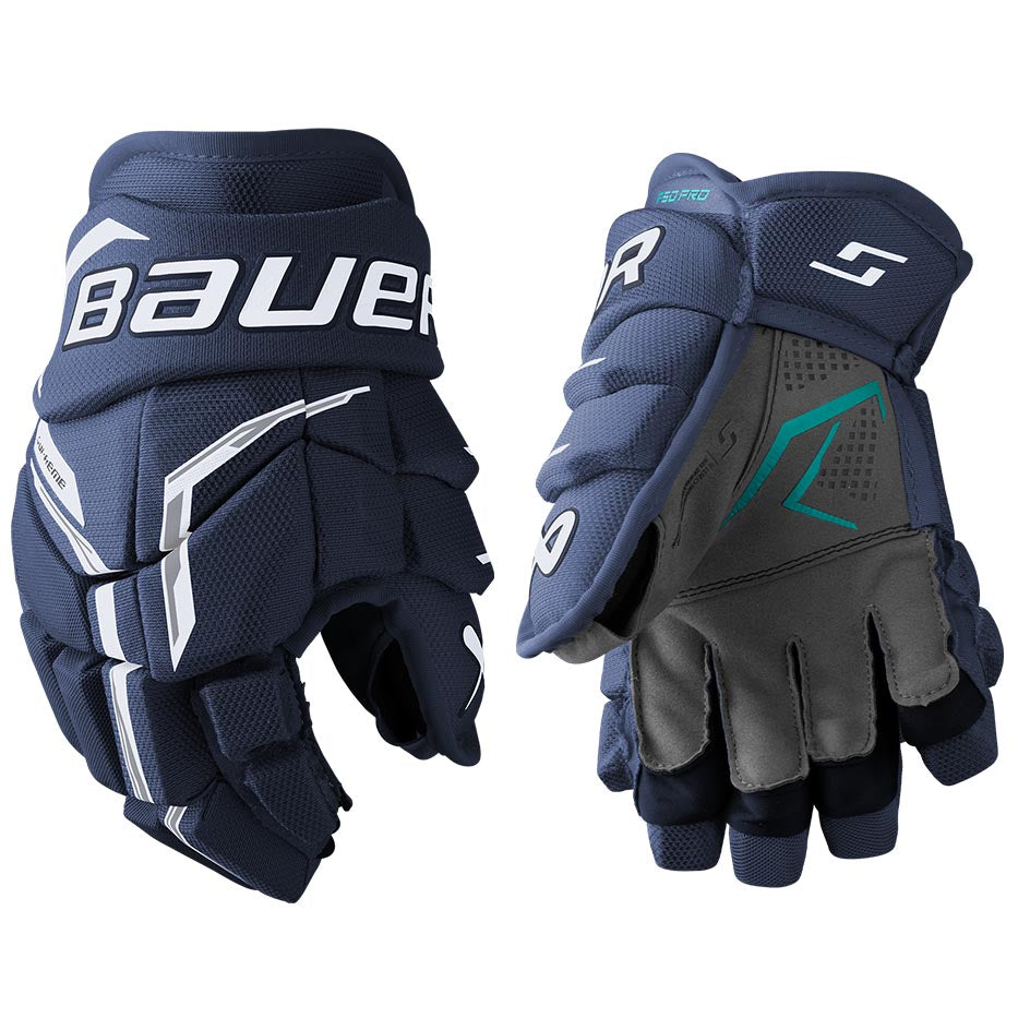 Bauer Supreme F50 Pro Gloves Junior