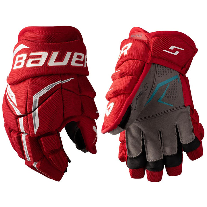 Bauer Supreme F50 Pro Gloves Junior