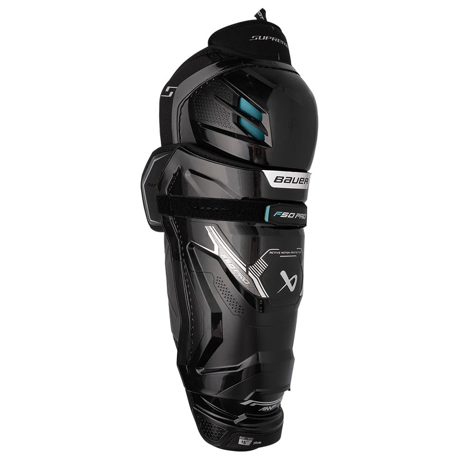 Bauer Supreme F50 Pro Shin Guards Intermediate