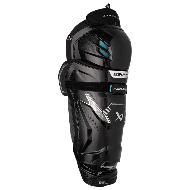 Bauer Supreme F50 Pro Shin Guards Junior