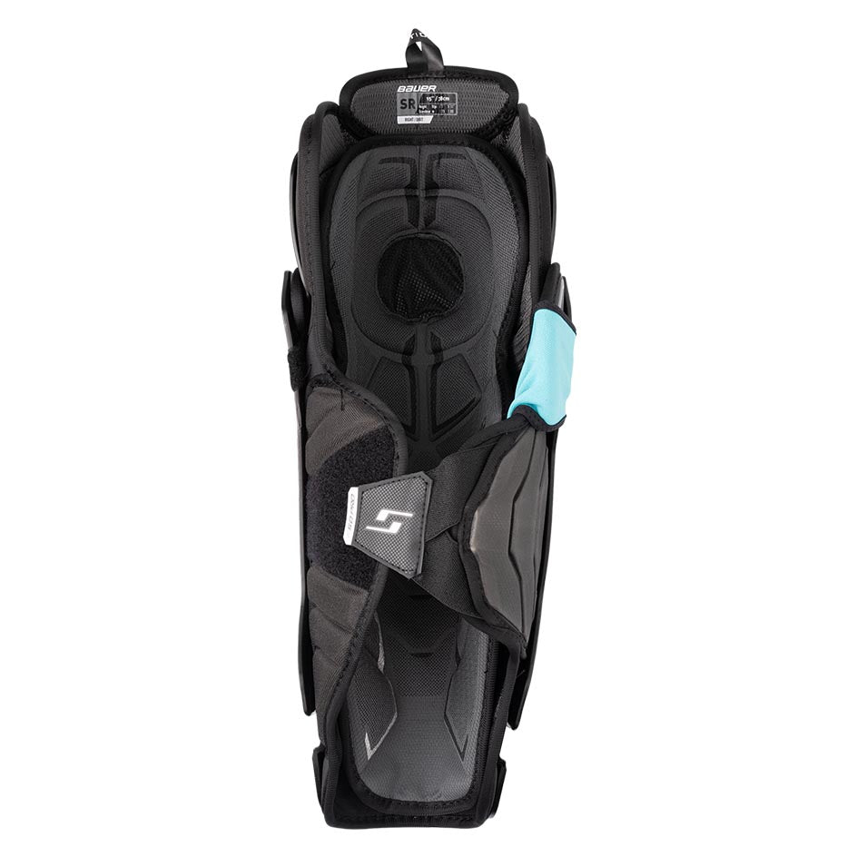 Bauer Supreme F50 Pro Shin Guards Senior