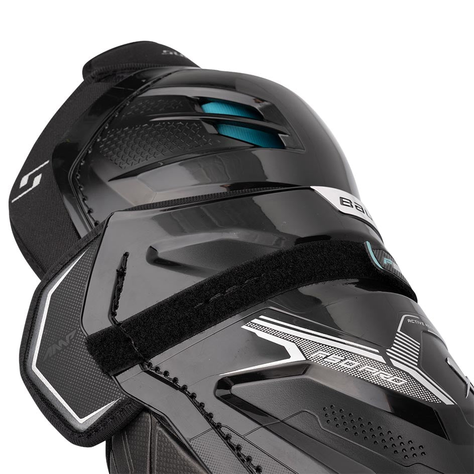 Bauer Supreme F50 Pro Shin Guards Junior